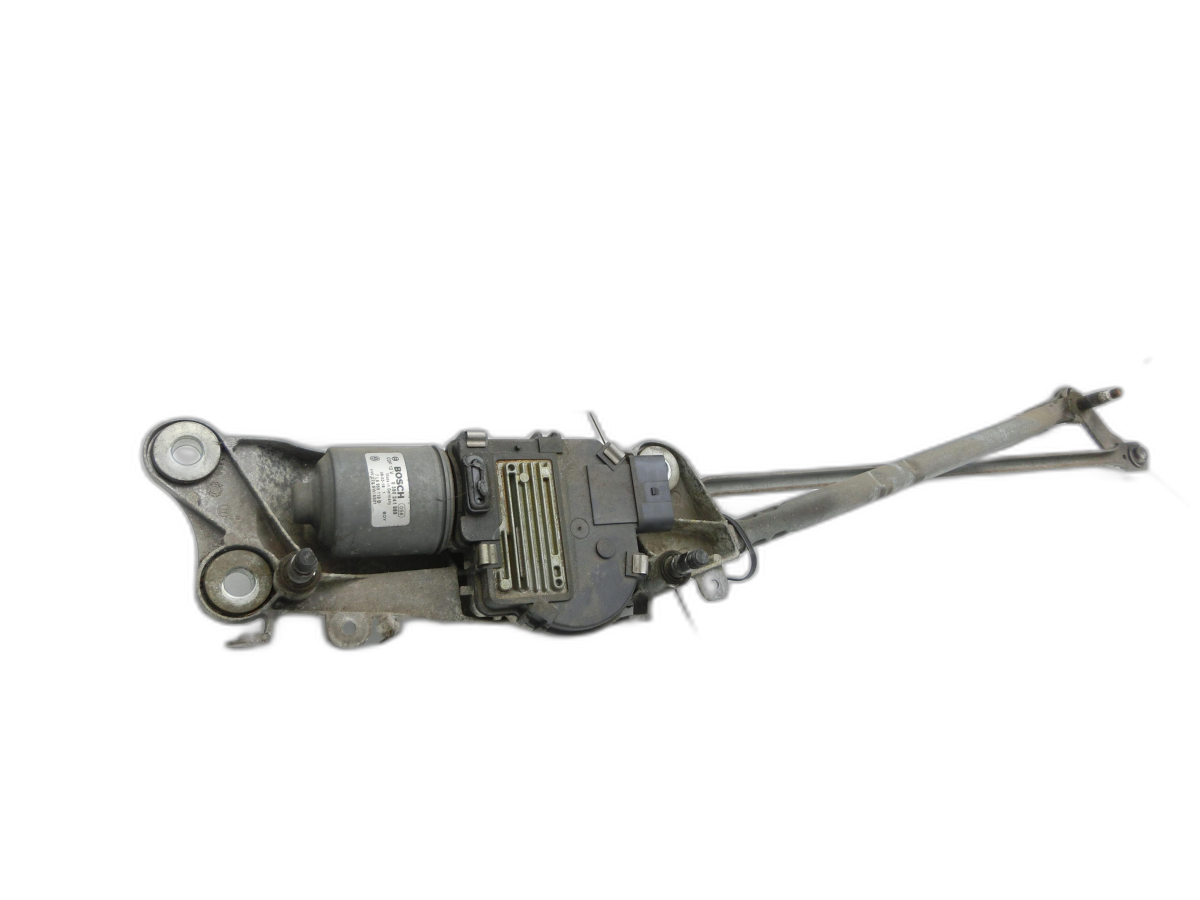 VW Touareg 7L 06-10 Wischermotor m. Wischergestänge Vorne  - Bild 1