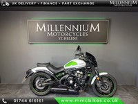 2017 KAWASAKI VULCAN S CAFE EN650 CUSTOM CRUISER 650 TWIN