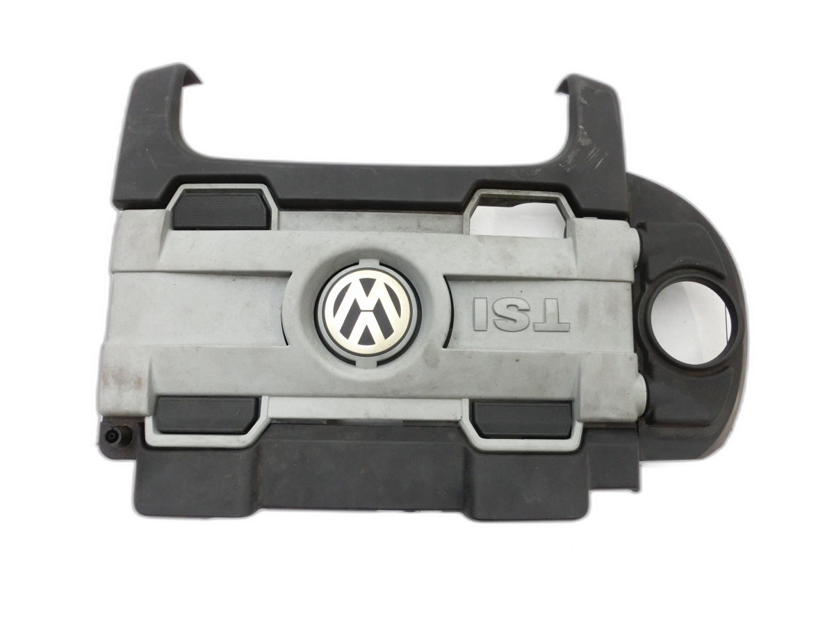 VW Golf V 5 1K 04-09 TSI 1,4 103KW BMY Abdeckung für Motor Deckel Motorabdeckung  - Bild 1