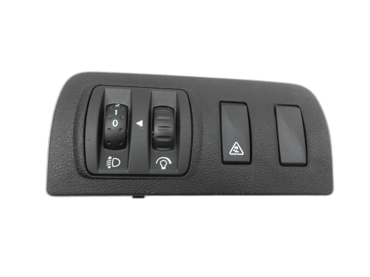 Renault Scenic III JZ 09-12 LWR Schalter Leuchtweitenregler  - Bild 1