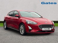2021 Ford Focus 5Dr Titanium X 1.0 MHEV 155PS Hatchback Petrol Manual