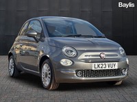 2023 Fiat 500 Fiat 1.0 500 MHEV 3 dr Hatchback Petrol Manual