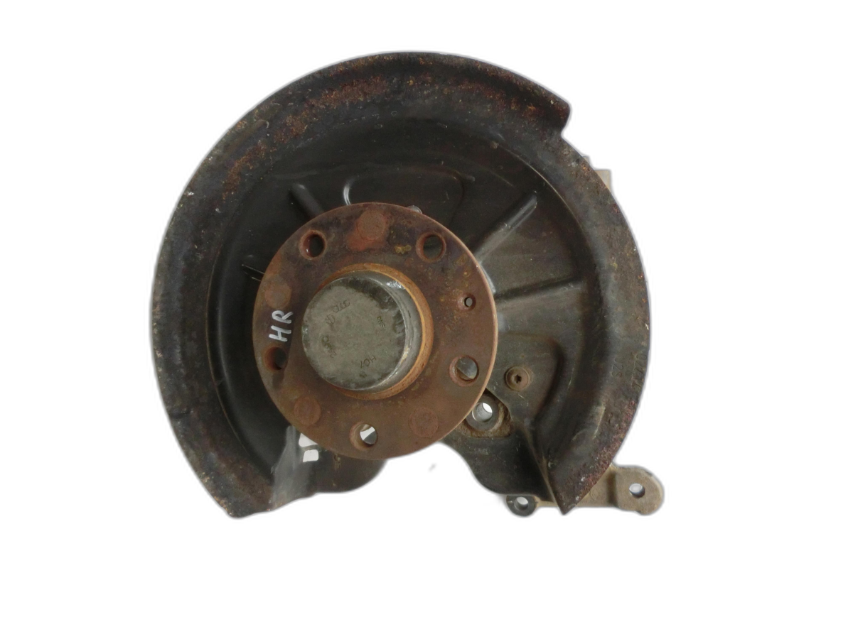 Fuso a snodo Mozzo ruota con ABS Dx posteriore per Skoda Superba 13-15 Superb 3T - Bild 1