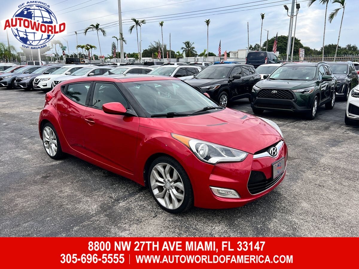 2015 Hyundai Veloster, Red with 88649 Miles available now!