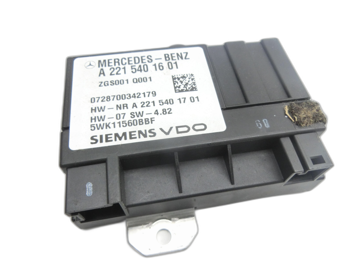 Centralina / Apparecchio controllo modulo per Pompa carburante Mercedes W204 07-11 - Bild 1