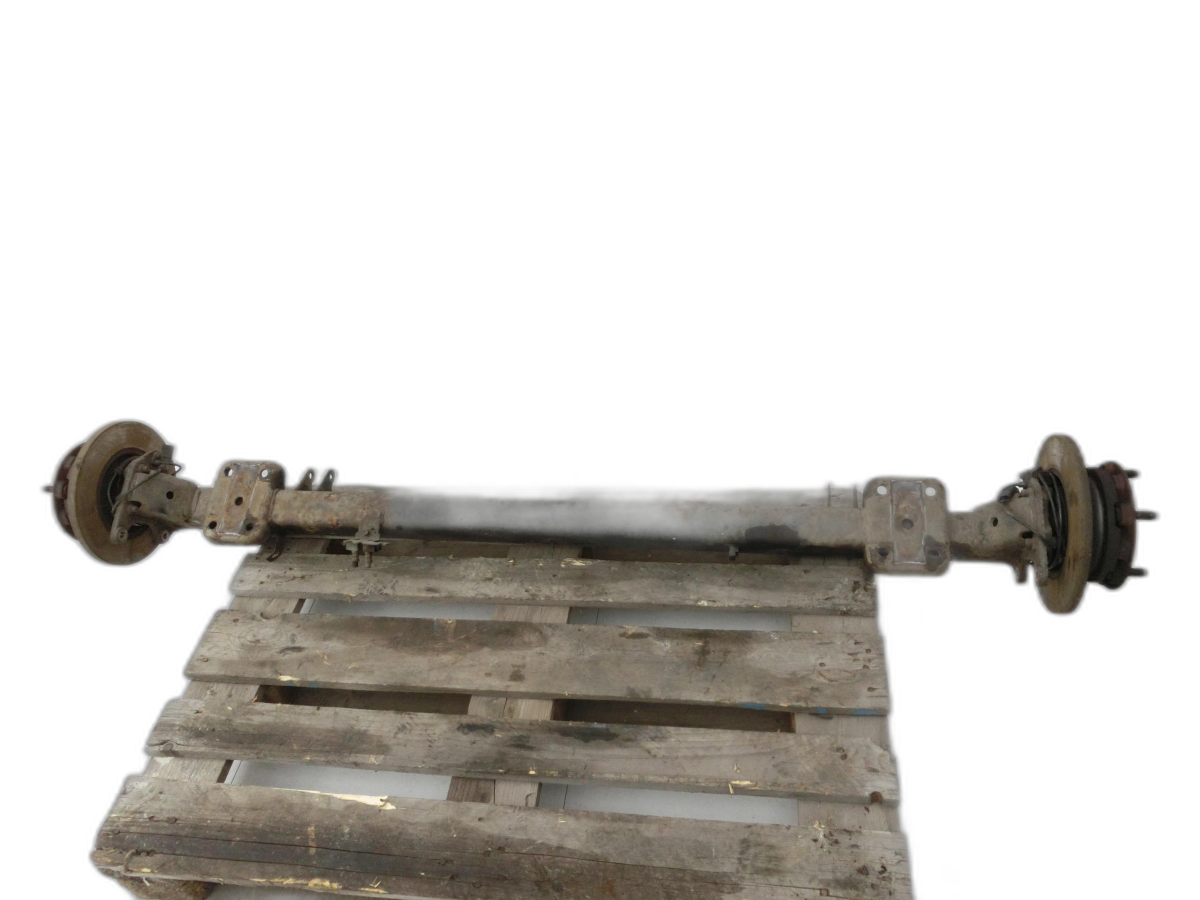 Ford Transit 6 VI MK7 06-13 L1H1 Hinterachse Achse m. Trommelbremse  - Bild 1