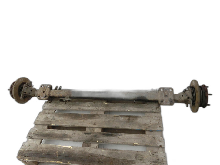 Ford Transit 6 VI MK7 06-13 L1H1 Hinterachse Achse m. Trommelbremse  - Bild 1