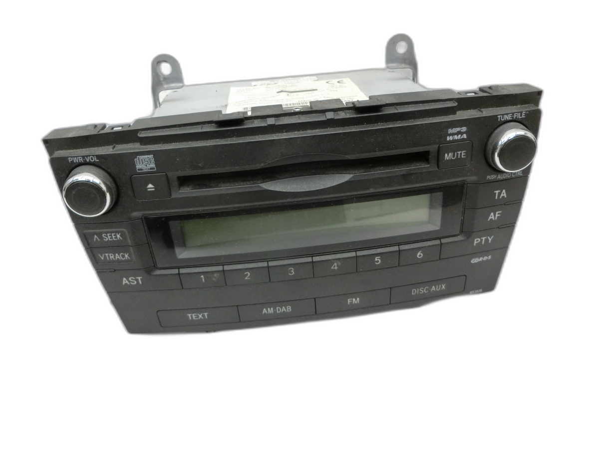Car Radio / CD for Toyota Avensis T27 08-11 - Bild 1