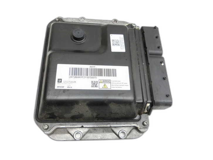 Opel Astra J 09-12 1,7 81KW Steuergerät ECU für Motor Motorsteuergerät  - Bild 1