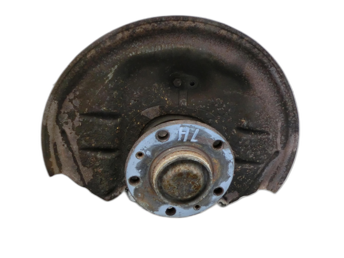 Stub Axle Wheel Hub with ABS Left Rear for Peugeot 407 05-11 Coupe - Bild 1