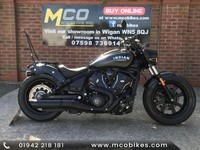 Indian Scout Bobber +Tech 1250 2025 reg