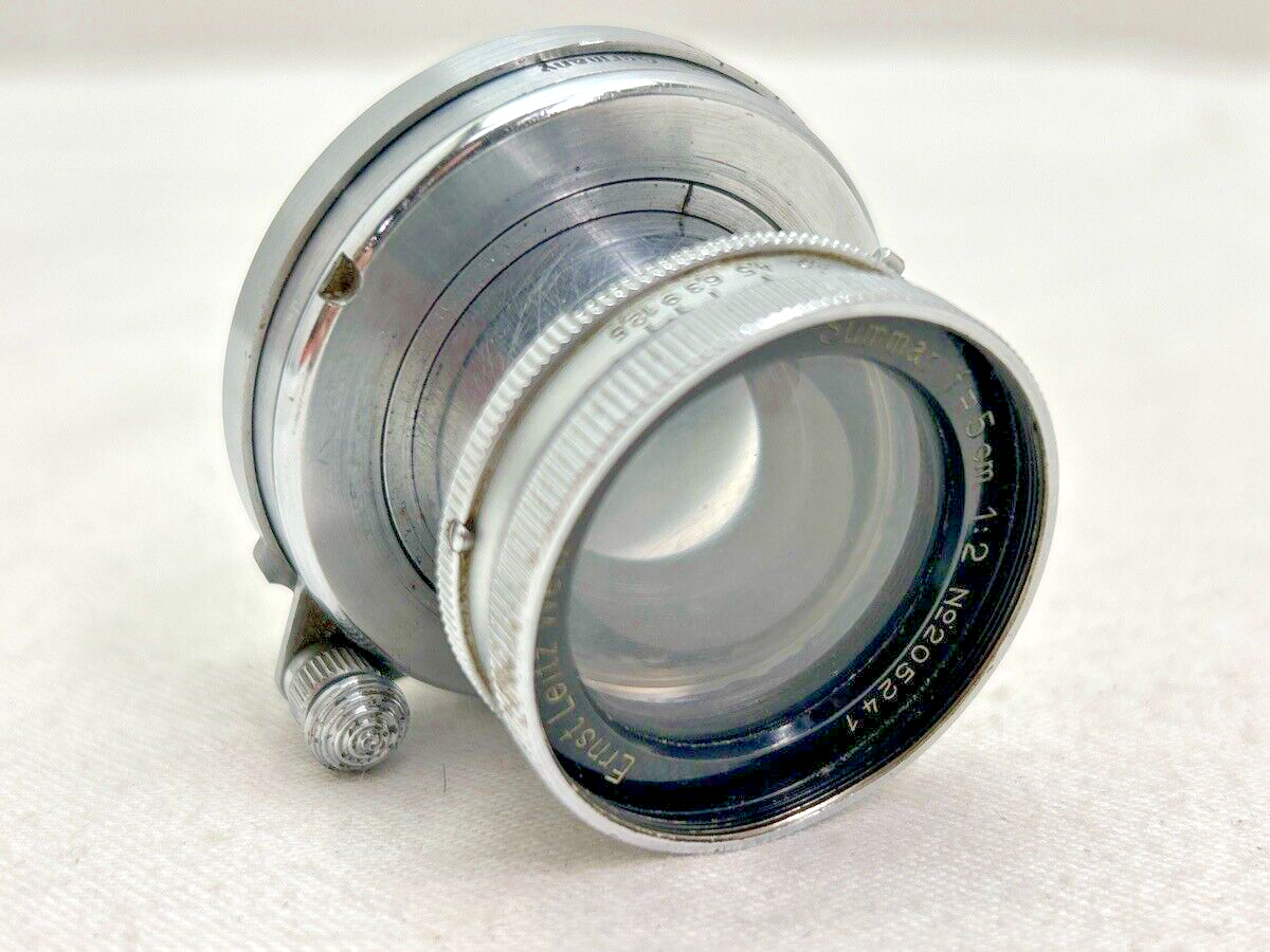 Ernst Leitz Wetzlar Summar 5cm (50mm) f/2 ca. 1936 LTM Leica Ernst Leitz Wetzlar Summar 5cm (50mm) f/2 ca. 1936 LTM Leica
