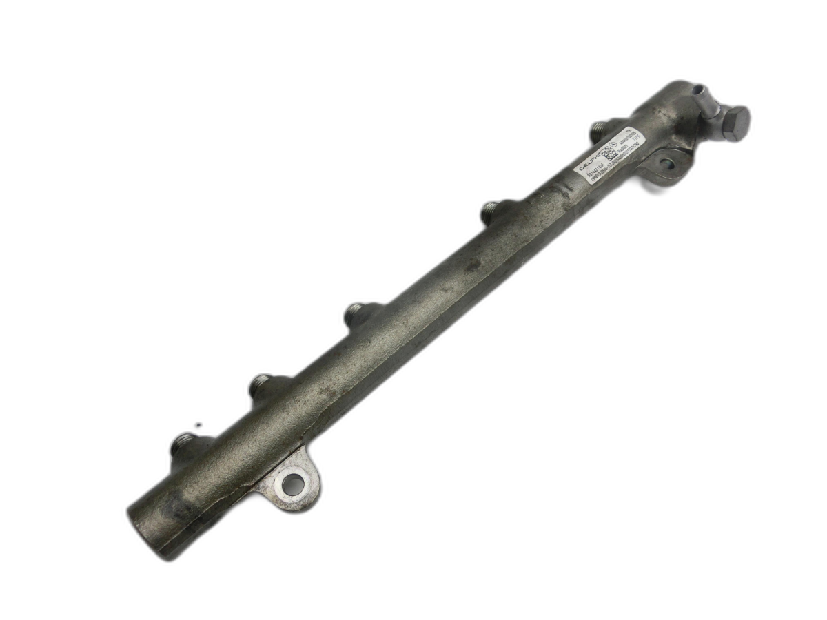 Mercedes S204 W204 C200 08-11 CDI 2,2 100KW Hochdruck Verteiler Verteilerrohr  - Bild 1