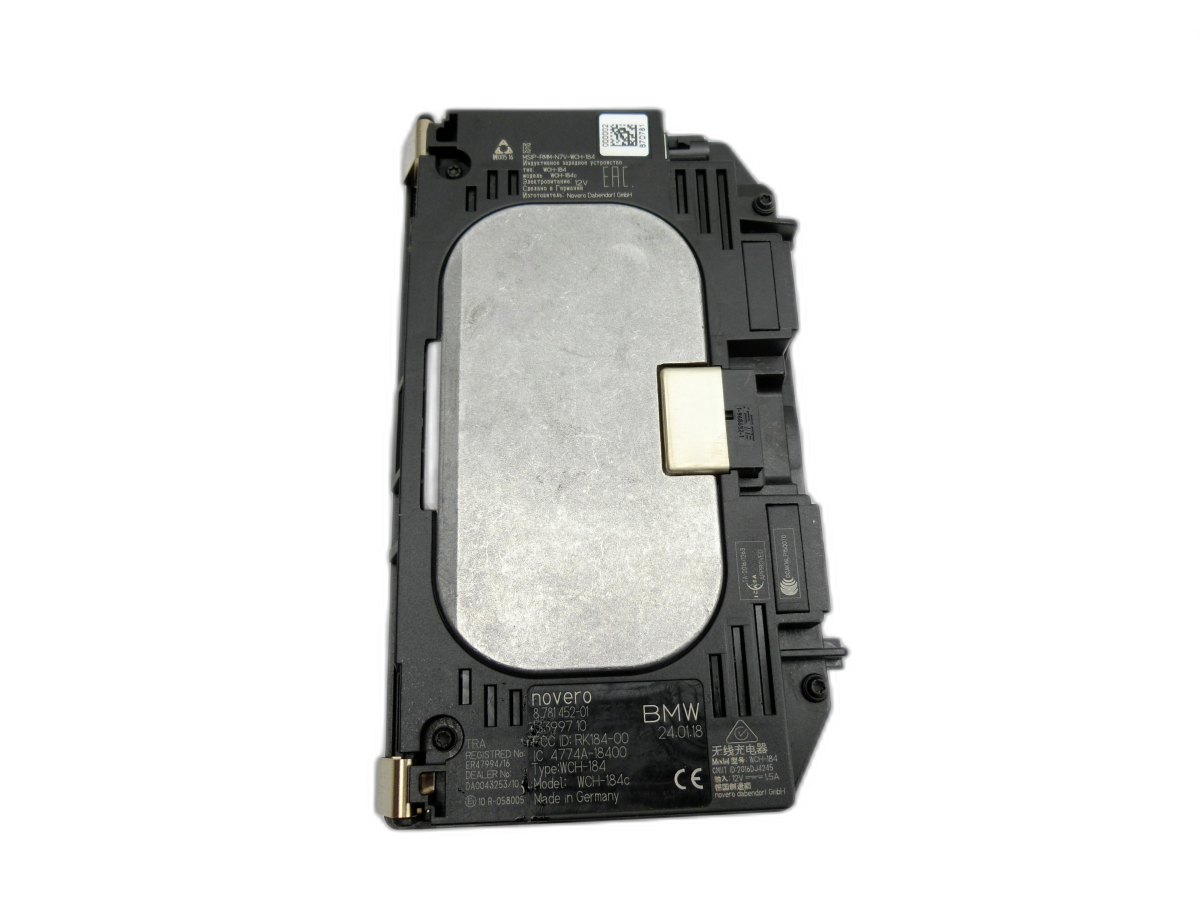 mobile phone Charger Induction Wireless for BMW F06 640d 12-18 - Bild 1