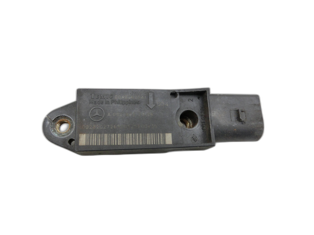 Mercedes S211 W211 E320 02-06 Sensor Airbag Crashsensor Airbagsensor Links Vorne  - Bild 1