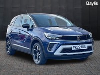 2022 Vauxhall Crossland Vauxhall Crossland 1.2 Turbo Elite Edition SUV 5dr Petro
