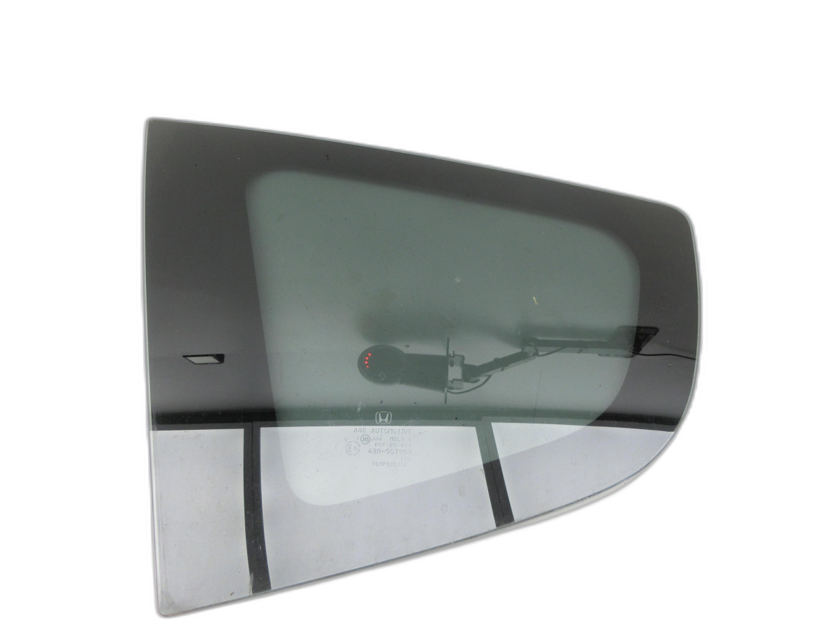 fijo Luna lateral Disco izquierda posterior Orig. tintado para Honda Jazz GE III 08-11 - Bild 1