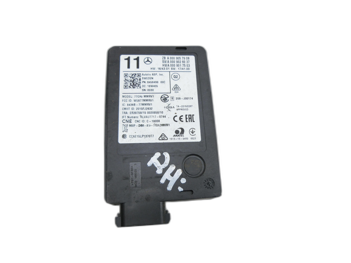 Sensor de Asistente ángulo muerto derecha posterior para Mercedes W213 E200 16-20 - Bild 1