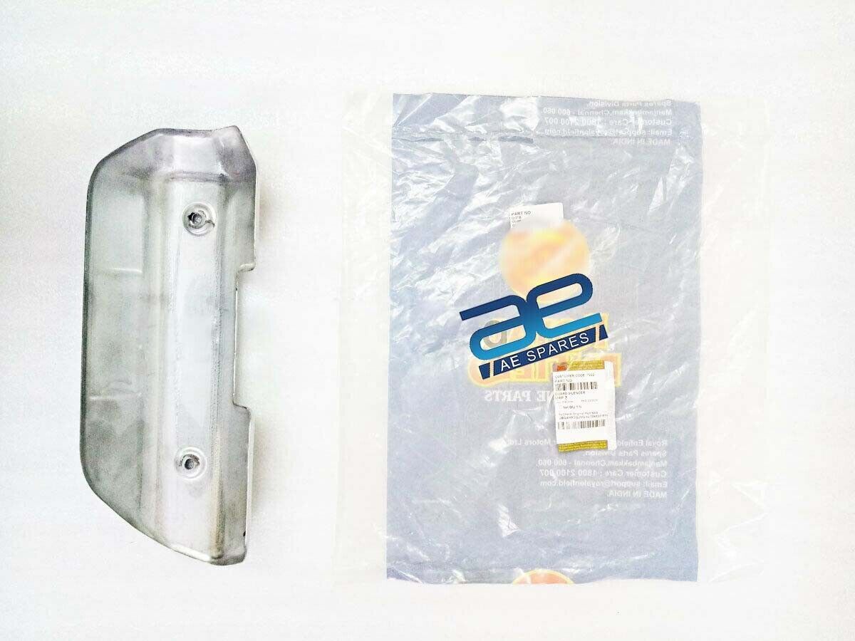 For Royal Enfield Himalayan 411 Silencer Guard Steel