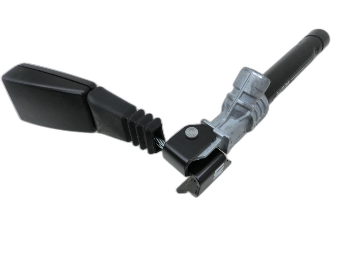 BMW E91 3er 320i 06-08 Kombi Gurtschloss Gurtstraffer Links Hinten - Bild 1