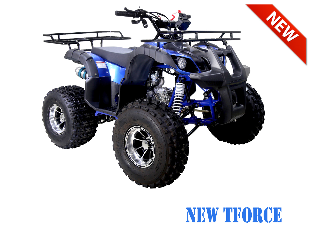 125 CC NEW ATV midsize fully auto w/ reverse 125cc 8"Alloy Wheels!! *FREE S/H