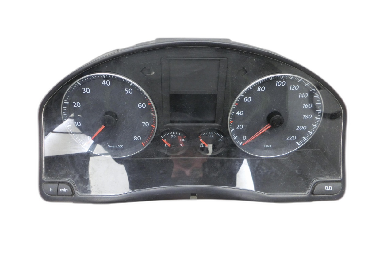 VW Golf 5M Plus 04-08 1,4 59KW Kombiinstrument Tacho  - Bild 1