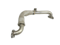 BMW F10 523i 10-13 3,0i 150KW Abgasleitung AGR Rohr Leitung BMW F10 523i 10-13 21.05.2010 7574954 11717574954 gebraucht Vorschau 1