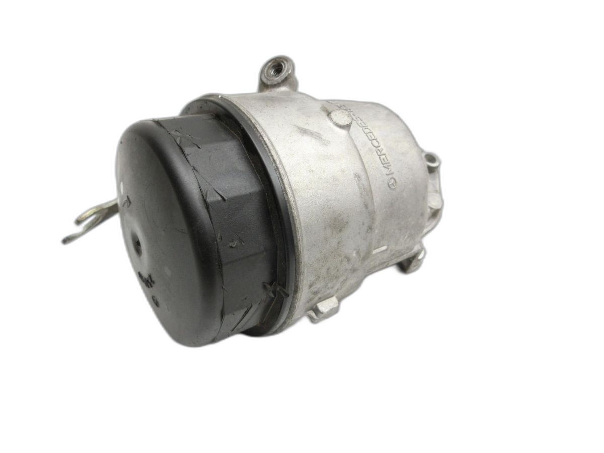 Mercedes S204 W204 C320 07-14 CDI 3,0 165KW 642.961 Ölfiltergehäuse Gehäuse Halter für Ölfilter - Bild 1