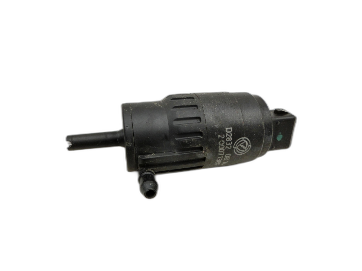 Fiat Doblo II 263 10-15 Waschwasserpumpe Wischwasserpumpe Waschpumpe Pumpe Hinten  - Bild 1