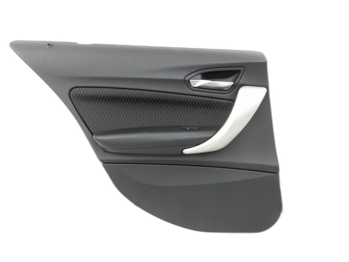 BMW 1er 114i F20 11-15 5T Türverkleidung Türpappe Links Hinten  - Bild 1