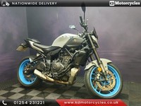 YAMAHA MT-07 2025, low miles