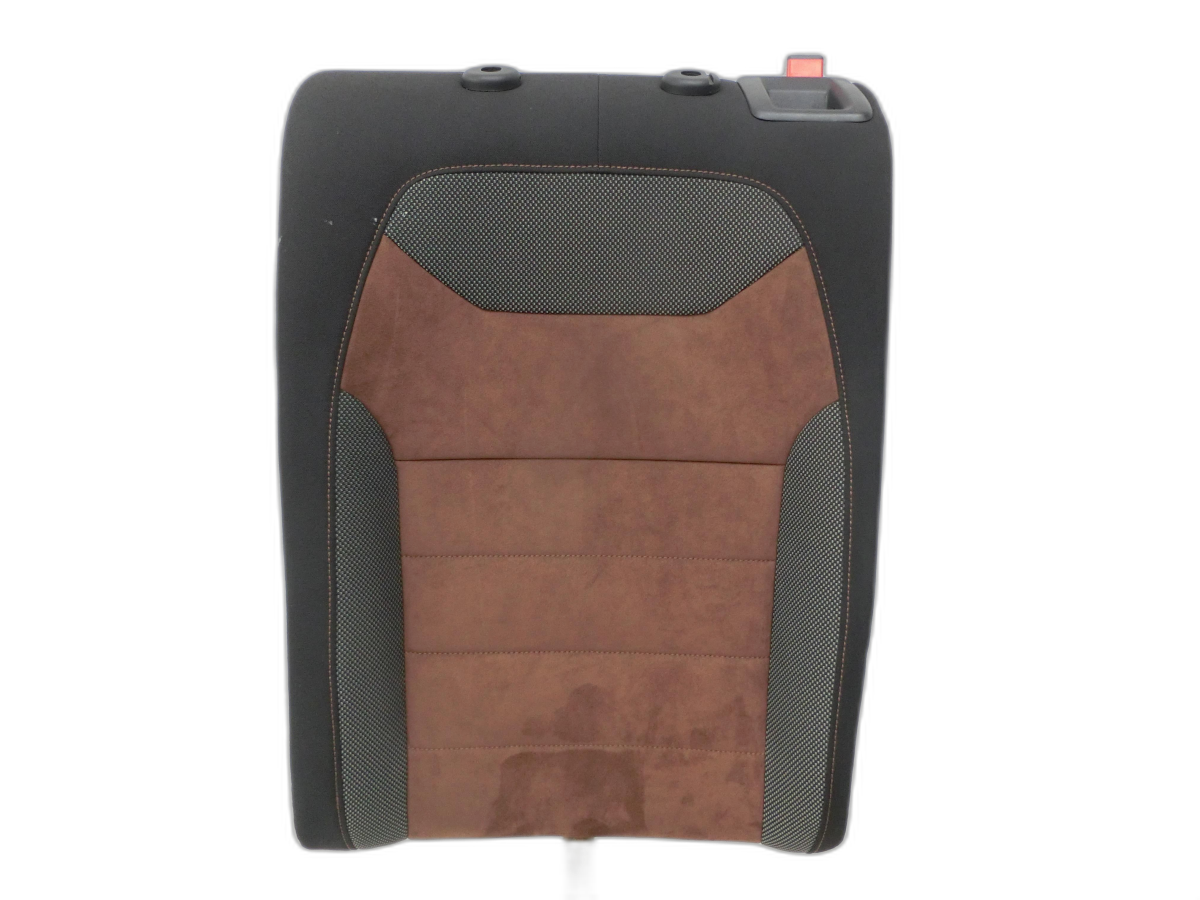 Seat Ateca KH7 16-20  Sitzbezug Rückenpolster Links für Rücksitzbank Hinten titanschwarz/marron Alcantara  - Bild 1