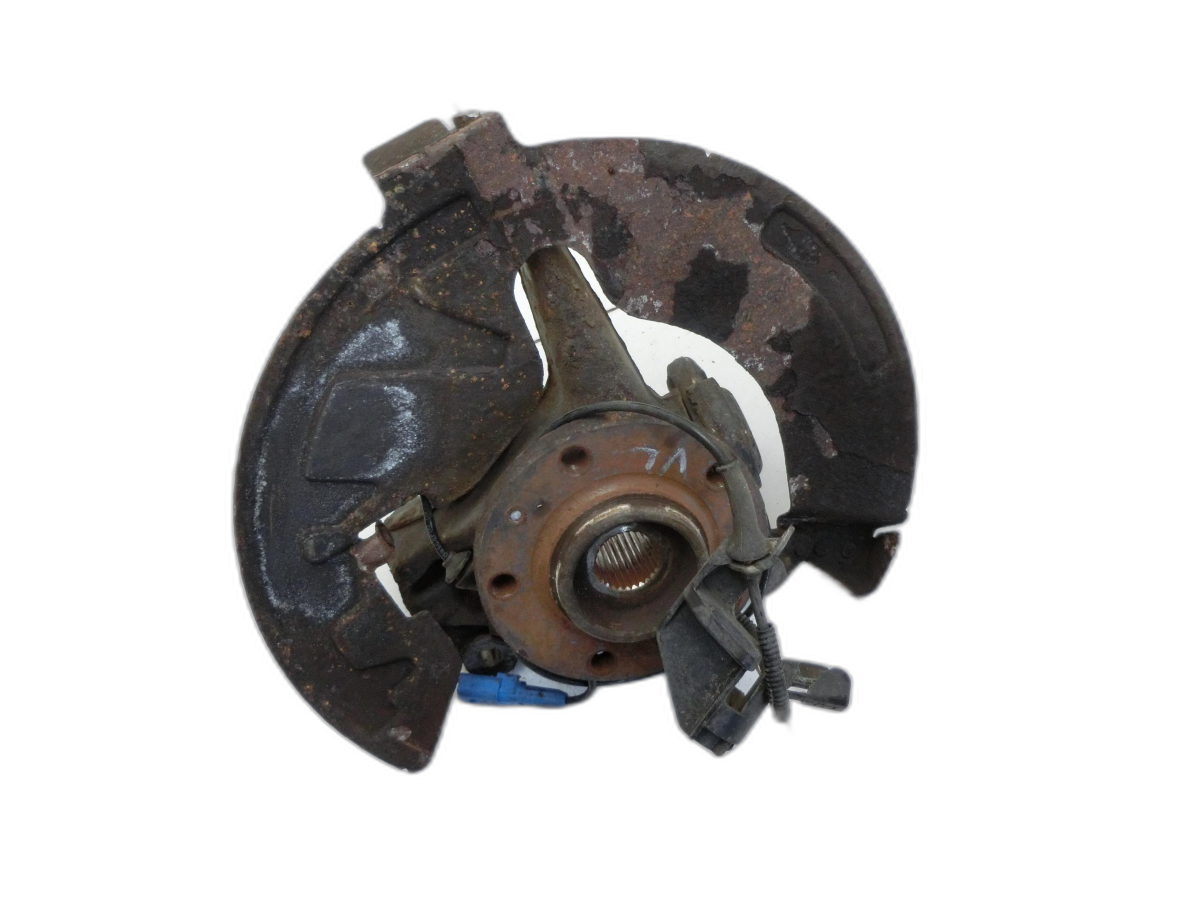 Stub Axle Wheel Hub Left Front for Citroen C5 RD TD 12-14 - Bild 1