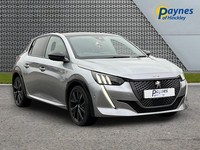 2023 PEUGEOT 208 5 DOOR GT PURETECH 1.2L S/S AUTO EURO 6 in Grey NAV CCAC FSH