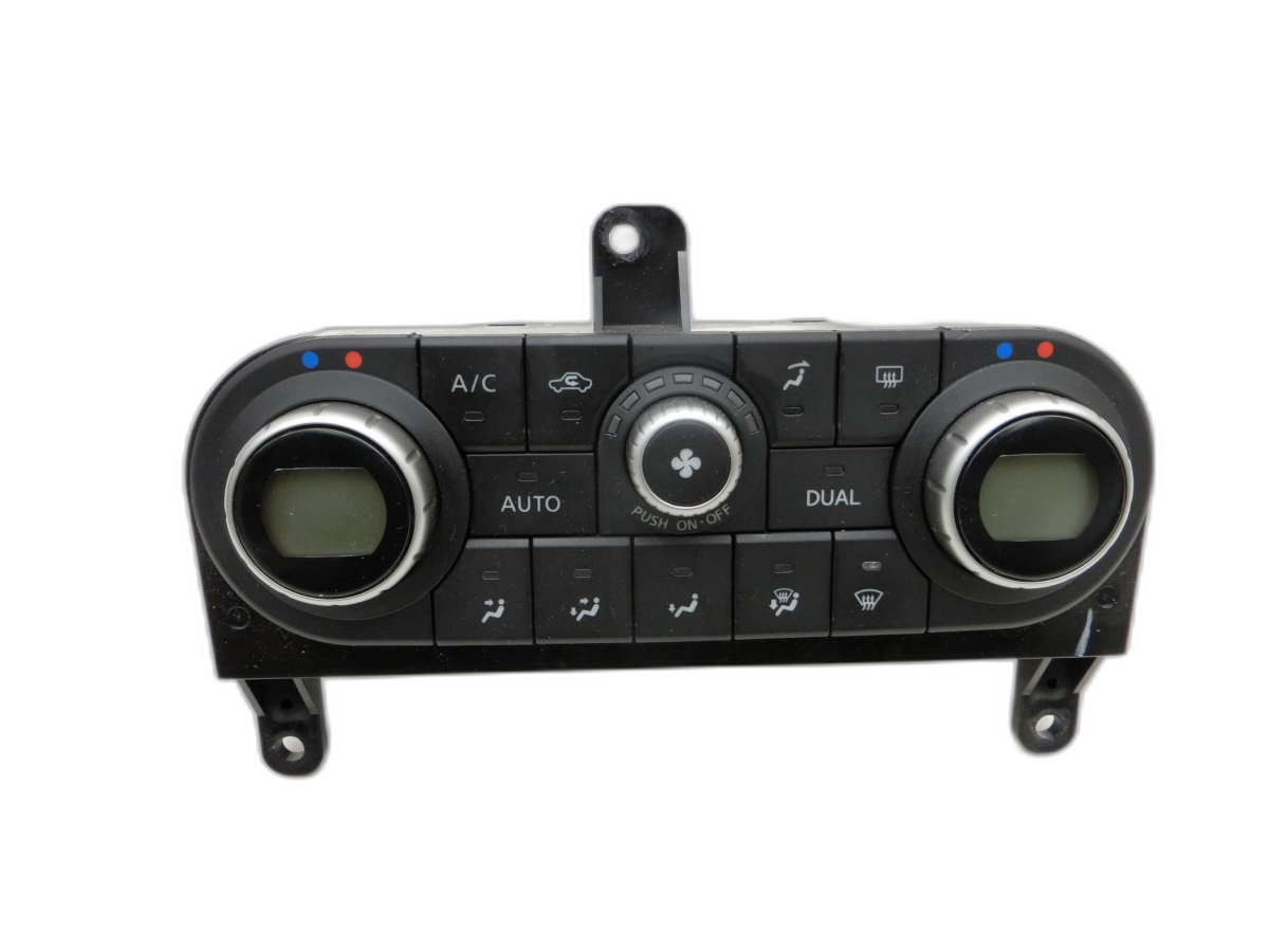 operation unit Control Heater Climate Panel for Nissan Qashqai J10 +2 10-13 - Bild 1