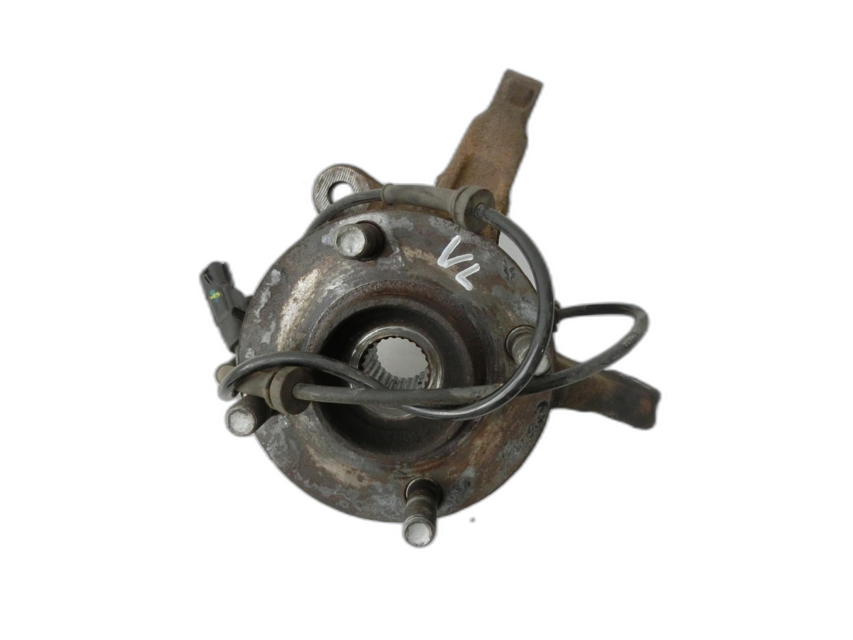 Stub Axle Wheel Hub Left Front for Nissan Micra IV K13 10-13 - Bild 1