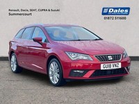 2018 SEAT Leon Leon 2.0 Diesel 184bhp Tech Xcellence Automatic Estate Estate Die