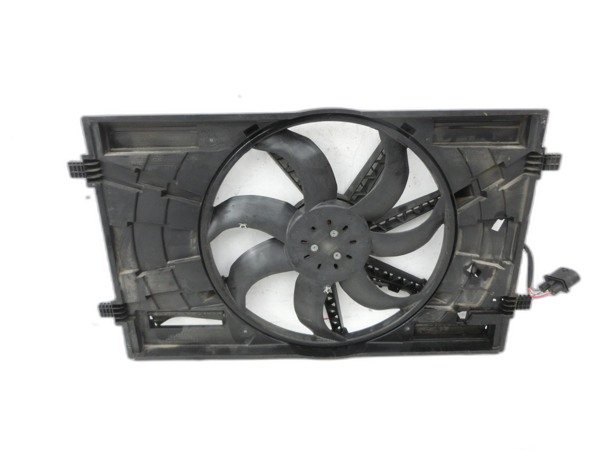 Seat Leon 5F SC FR 13-18 TSI 1,4 103KW Lüfter Ventilator f. Kühler 400W 410MM  - Bild 1