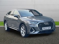 2022 Audi Q3 45 TFSI 245 Quattro S Line 5dr S Tronic Hatchback Petrol Automatic
