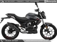 KEEWAY RKS 125cc, legal learner commuter