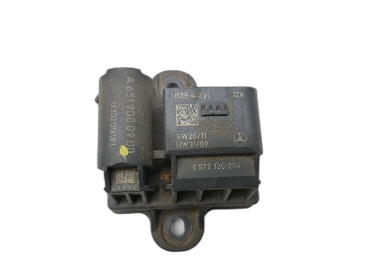 relè incandescenza Sistema preriscaldamento per Mercedes A207 C207 E250 11-13 - Bild 1