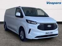 2025 Ford Transit Custom 2.0 EcoBlue 136ps H1 Van Limited PANEL VAN DIESEL Manua