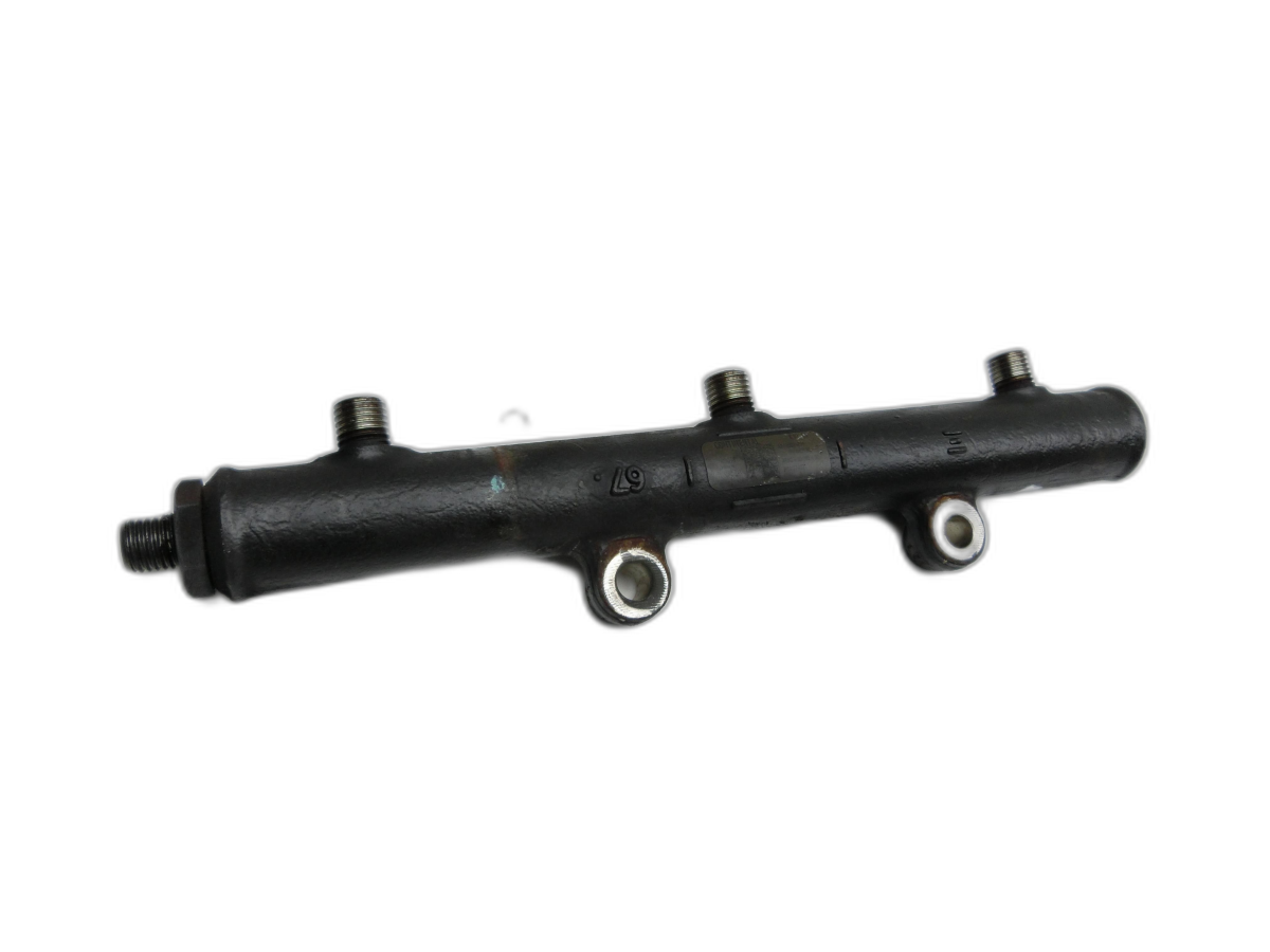 Jaguar XF X250 08-11 2,7D 152KW Einspritzleiste Düsenstock für Einspritzanlage Rechts  - Bild 1