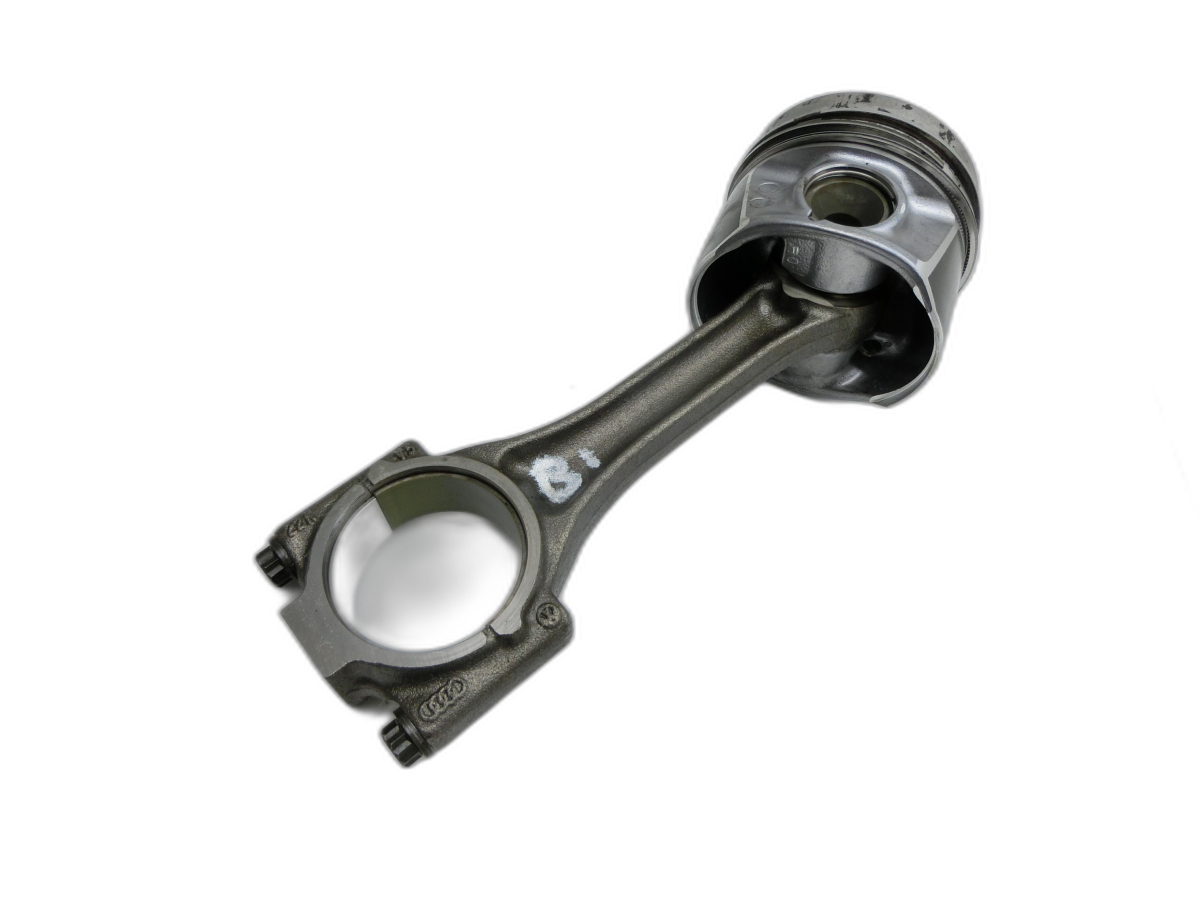 VW Golf 7 VII Variant 13-17 TDI 1,6 81KW CRKB Kolben B mit Pleuel Pleuelstange  - Bild 1