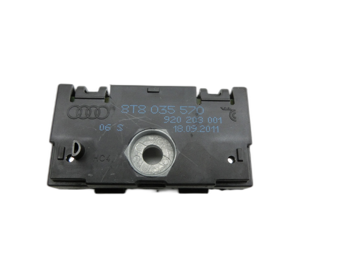Audi A6 C7 4G 10-14 Antennenverstärker Weiche Antenne Kofferraumdeckel  - Bild 1
