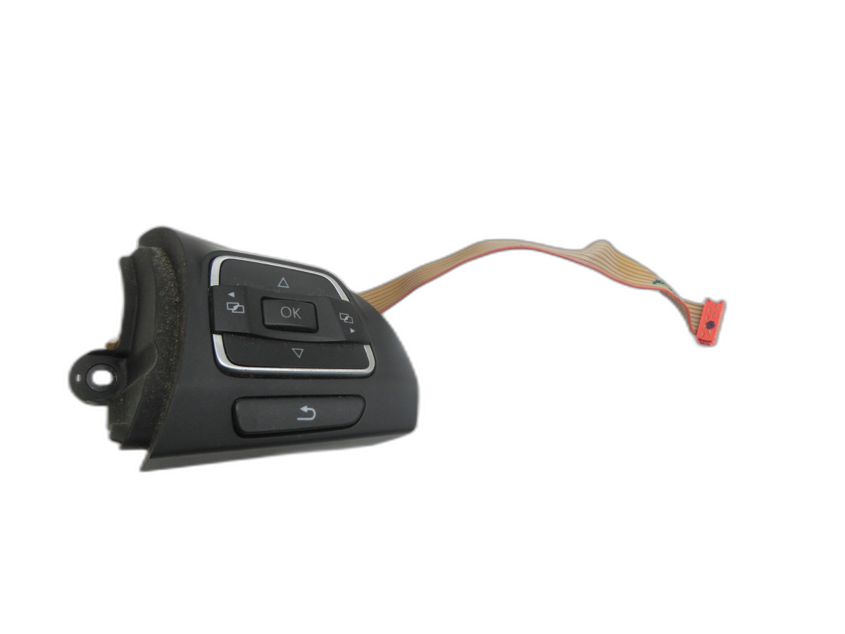 Interruttori volante Multifunzione Interruttore per Dx VW Touran 1T3 10-15 - Bild 1