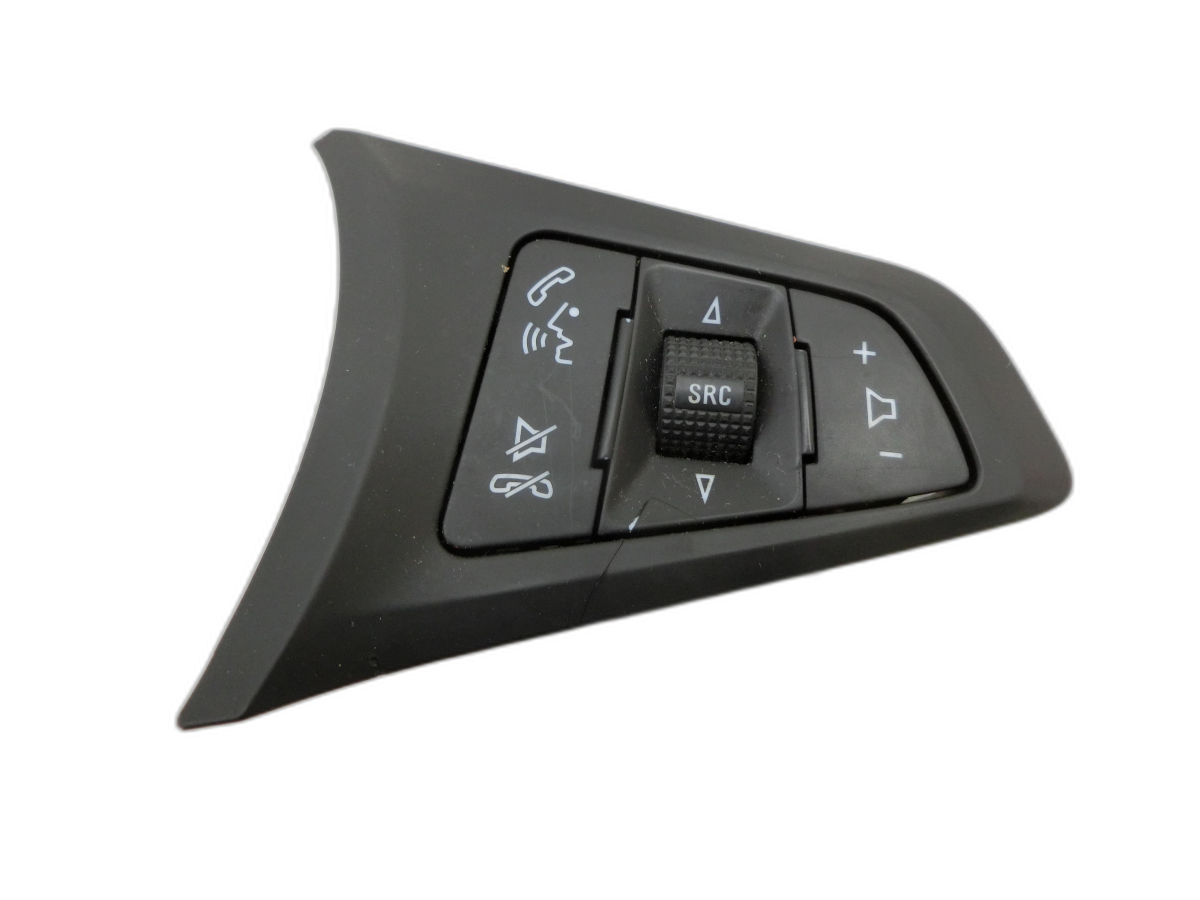 Rueda de manejo conmutadores Multifunción Interruptores para Volante dirección derecha Opel Zafira C 16-19 - Bild 1