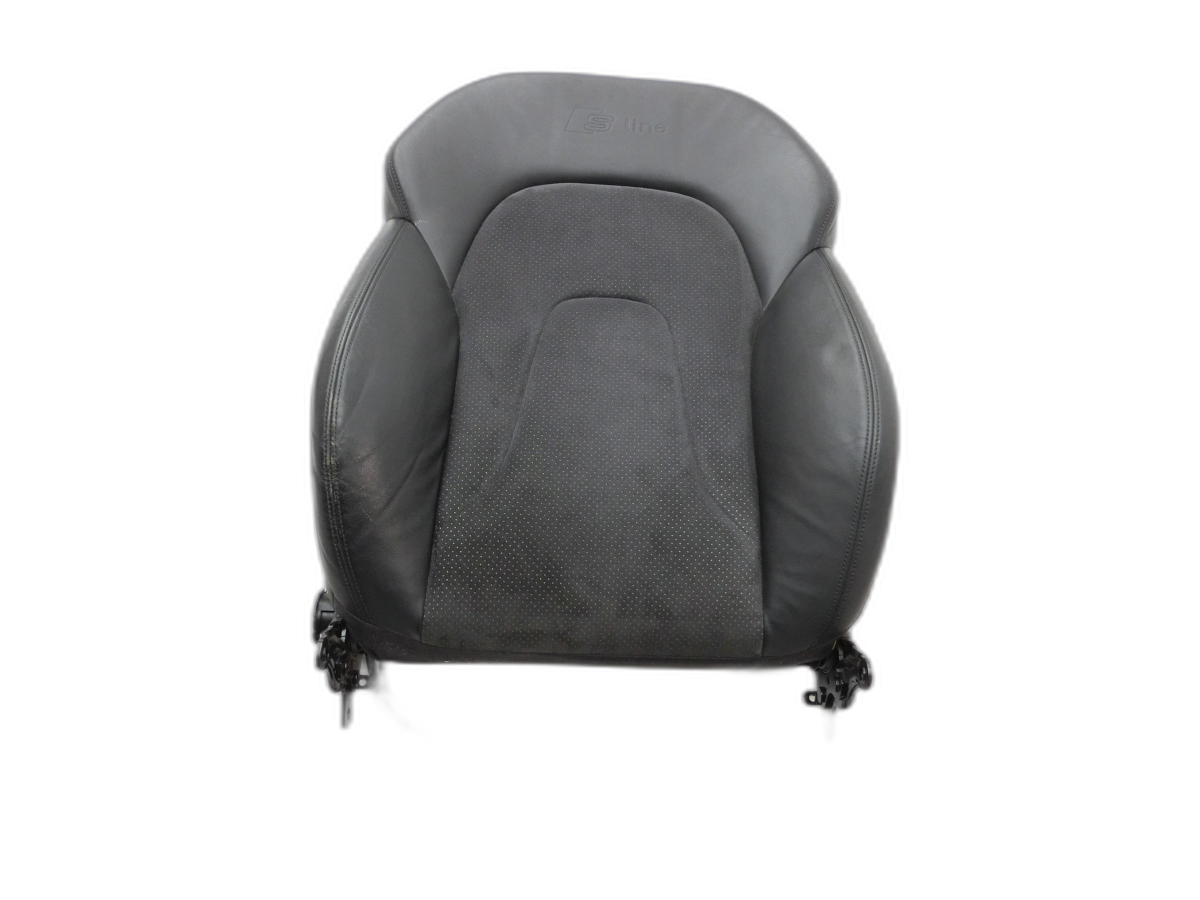 Audi A4 8K B8 07-11 Kombi Sitzbezug Rückenpolster Rechts Vorne für Beifahrer Sitz S-Line  - Bild 1