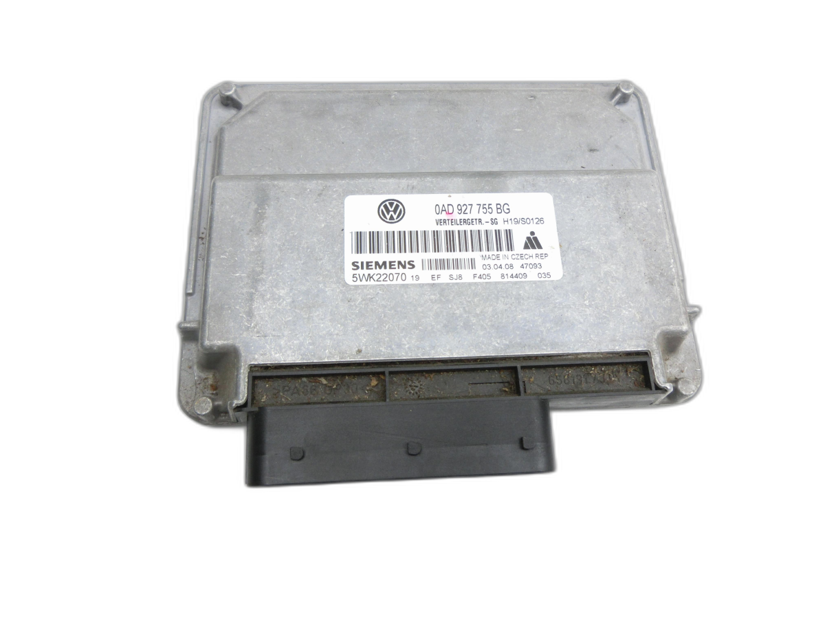 VW Touareg 7L 06-10 Steuergerät ECU Modul Sg Verteilergetriebe  - Bild 1