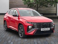 2025 Hyundai TUCSON 1.6T-GDi Hybrid N-Line 5dr Automatic ESTATE Petrol/Electric 